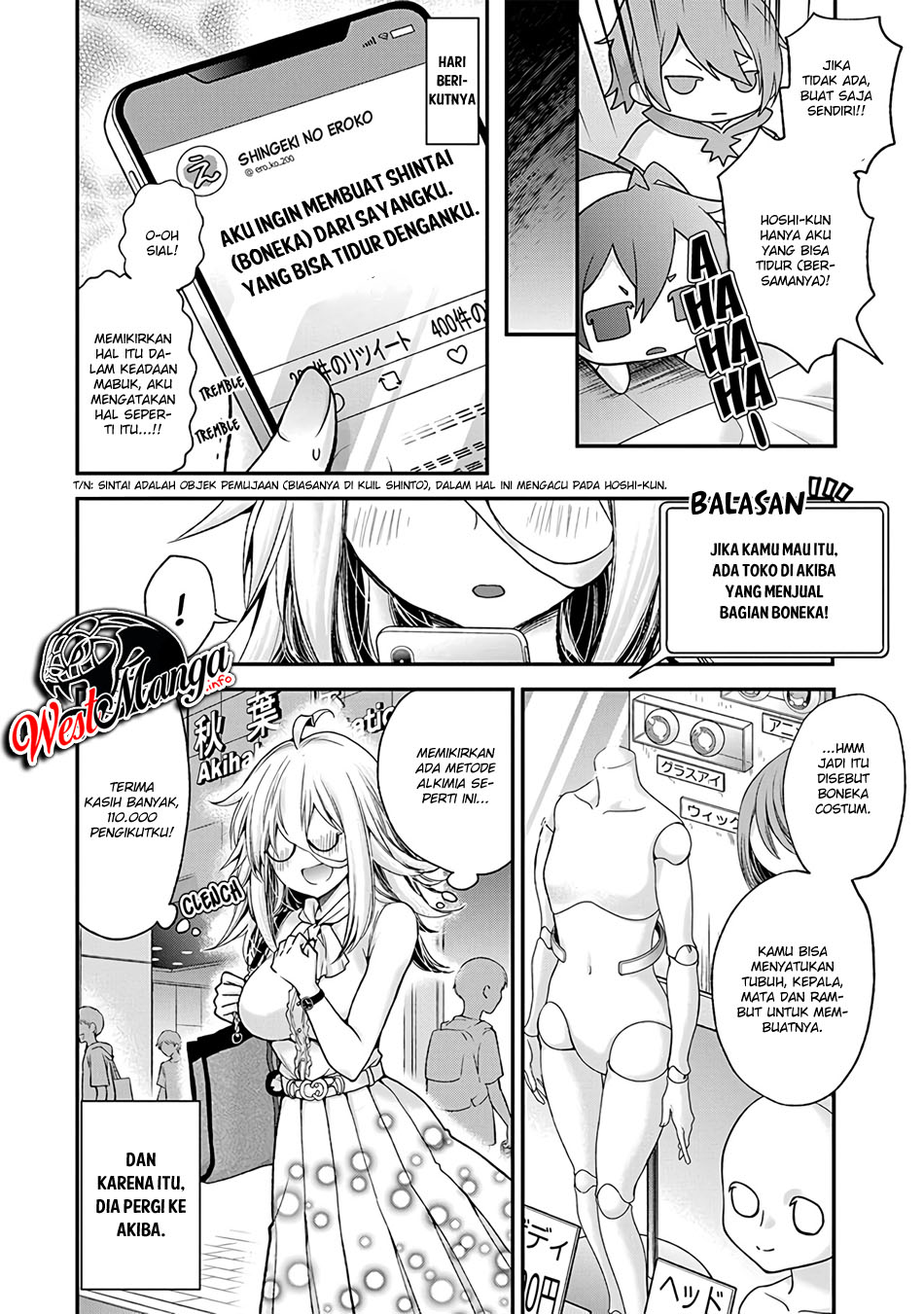 Shingeki no Eroko-san chapter 3